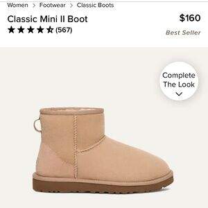 UGG CLASSIC MINI II BOOT!